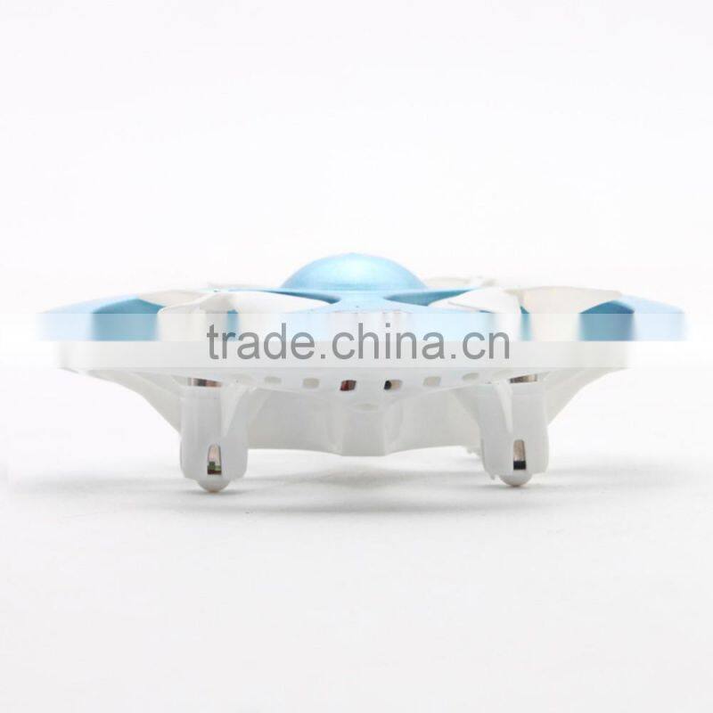 DWI Dowellin 374 2.4G 4CH 6 Axis Mini UFO RC Pocket Drone Nano UFO with Headless Mode