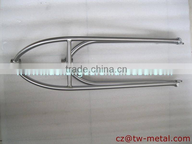 Titanium truss fork titanium front fork Customized bike part