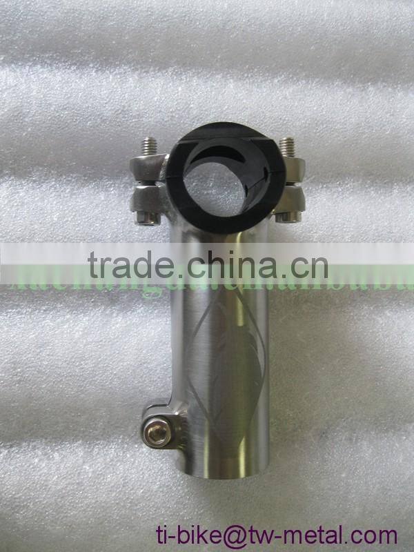 XACD made Ti bike seat posts 27.2 or 31.6 custom titanium seat post with hand brush titanium bicycle seat posts made in china