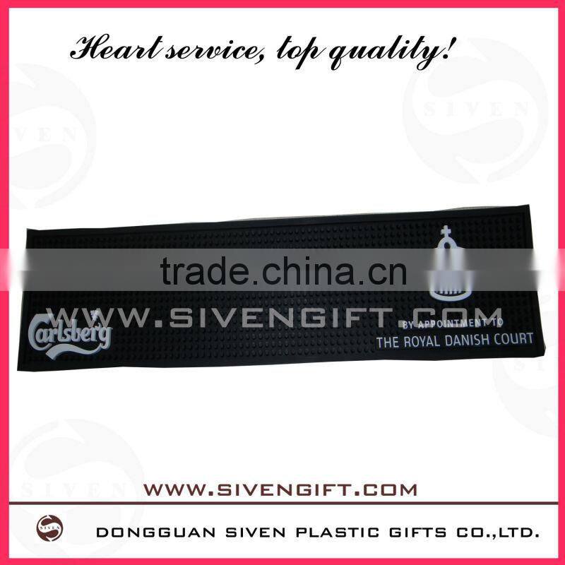 Custom promotional branded desk bar mat