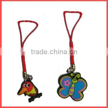 KFC promotion pvc mobile phone string