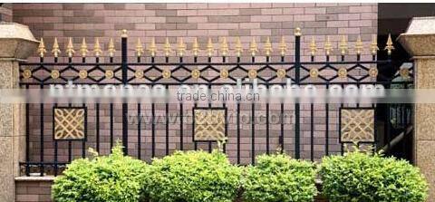 Modern Wrought Iron Fence designs from Fencing