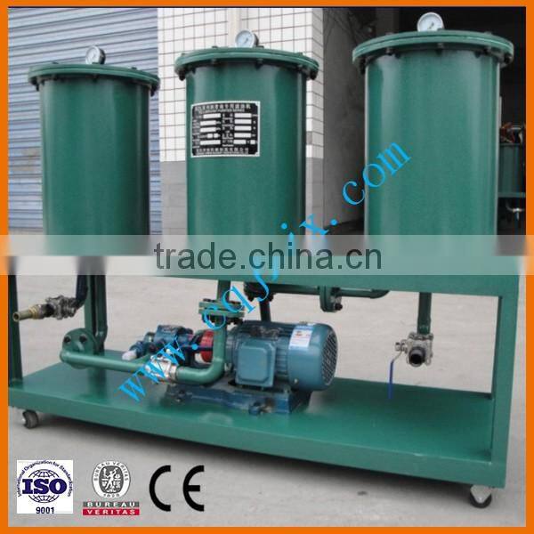 Portable Oil Purifier Machine/movable oil purifier/oil filtration