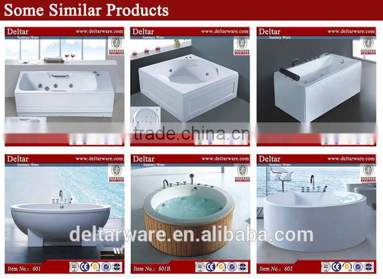 2015 Germany people favorite like multicoloured bathtub, Germany small freestanding bathtub, small freestanding bathtub for sale