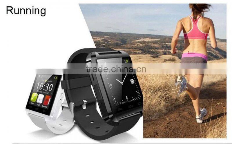 New Anti-lost bluetooth android smart watch U8