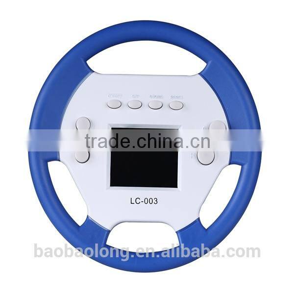 Racing Car Game Console like Steering wheel