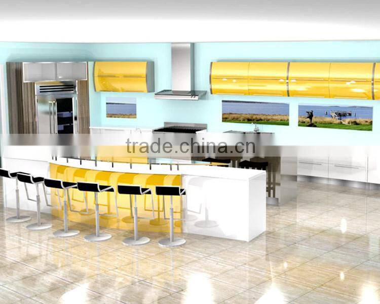 Ritz kitchen cabinet design,high quality kitchen cabinet