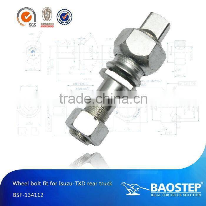 sujetador de rueda for Isuzu-NKR Rear