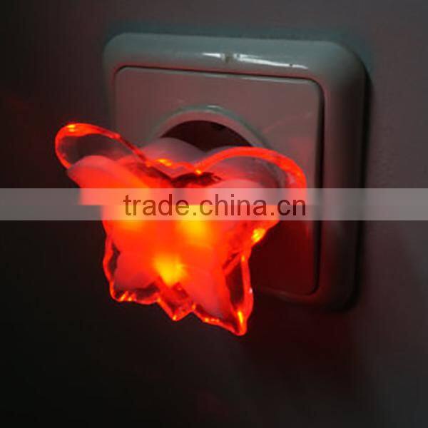 Custom Baby night light Children nursery decor butterfly boy girl toddler kid shower gift lamp led