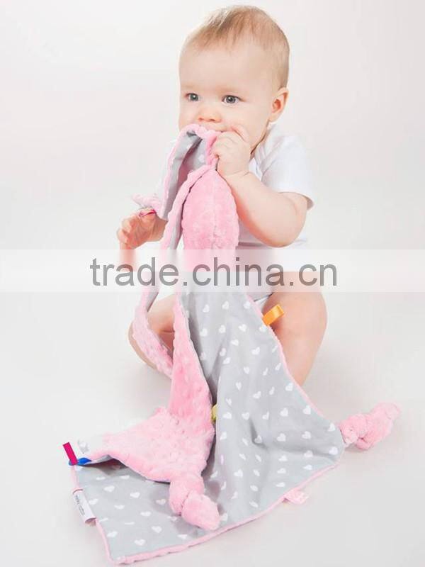 Comma Coloful Bubble Comfortable Bunny Shape Security Fleece Blanket