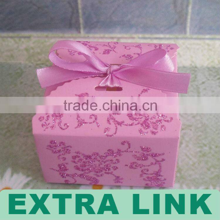 Custom Lovely Cartoon Cardboard Snack Biscuit Paper Gift Box