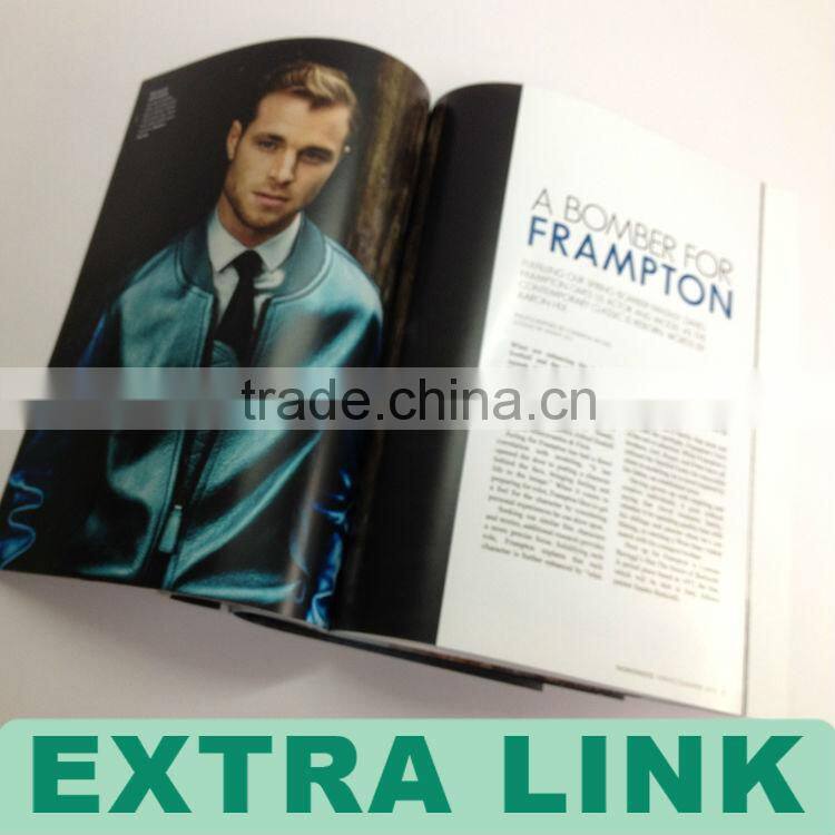 Top Quality a4 / a5 / a6 Manual / Journal / Magazine / Catalogue / Brochure / Flyer / Leaflet/ Childre(Reasonable Factory Price)