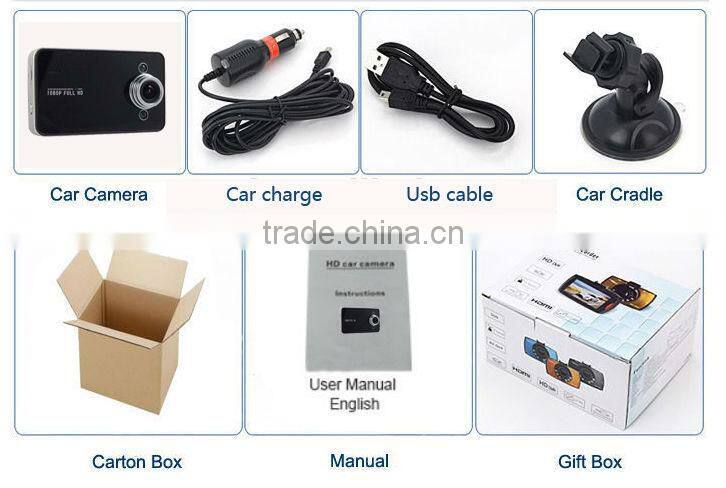k6000 user manual fhd 1080p car camera dvr video recorder for car