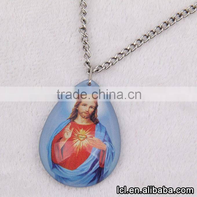 Best quality religious items, hot sale religious pendant imitation jewelry