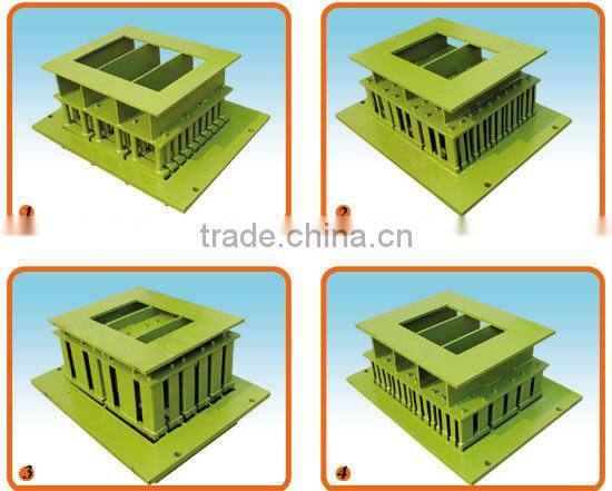 High Quality Cement/Concrete Block Making Machine