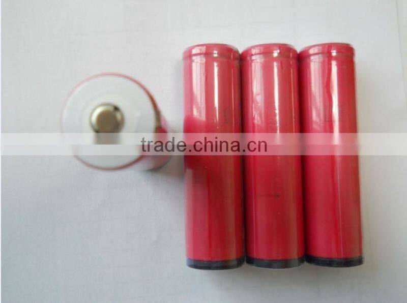 protection Sanyo 18650 NCR18650BF 3400mAh 3.7V battery button top protected