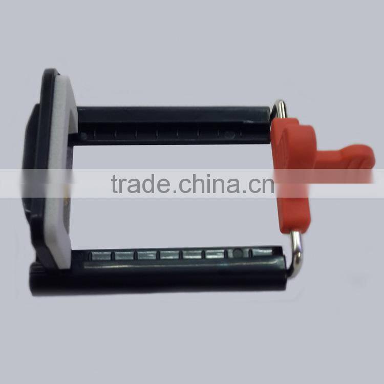 Extendable Handheld Monopod With Clip Mount Holder For Smartphones