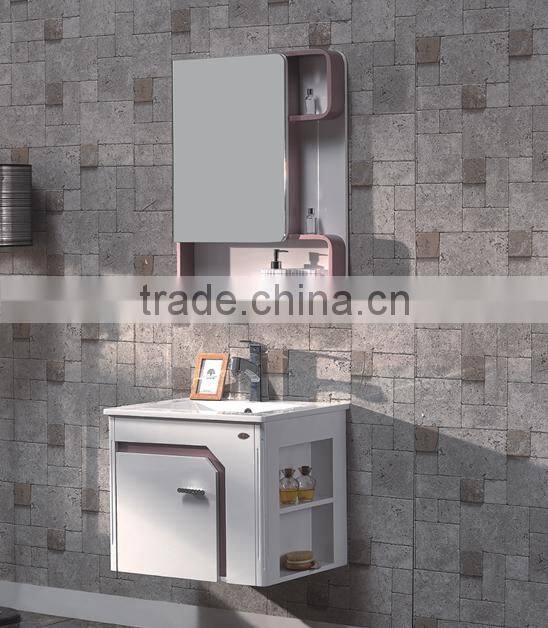 Vanity Combo Type and Composite Acrylic Countertop Material Bathroom Vanity