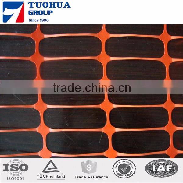 120x30mm plastic orange alert net