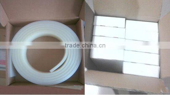 4 Inch Plastic Screen Printing Squeegee, Plastic Squeegee With Smooth Edge