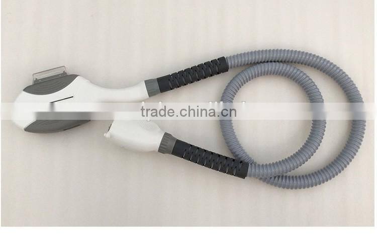 Global professional portable SHR IPL OPT two handles SSR SVR Shr ipl hairy removal beauty machine from qualitify Eversun factory