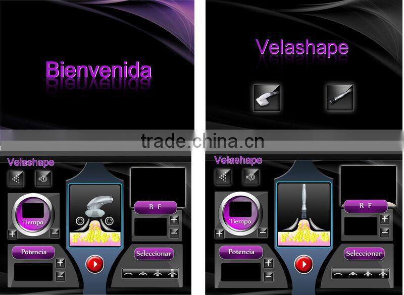 Portable RF Radio Frequency Facial Beauty Slimming Machine For Sale