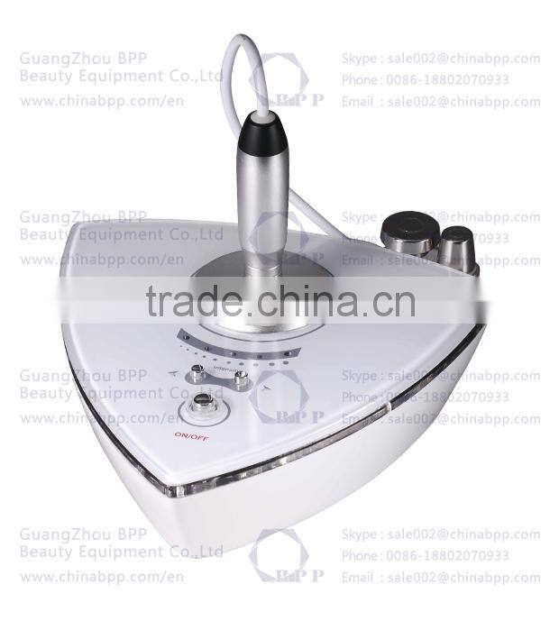 Mini face lifting and wrinkle remover machine radio frequency facial