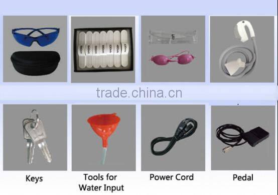 ipl laser hair removal device / ipl laser equipment for beauty salon / ipl laser for hair removal