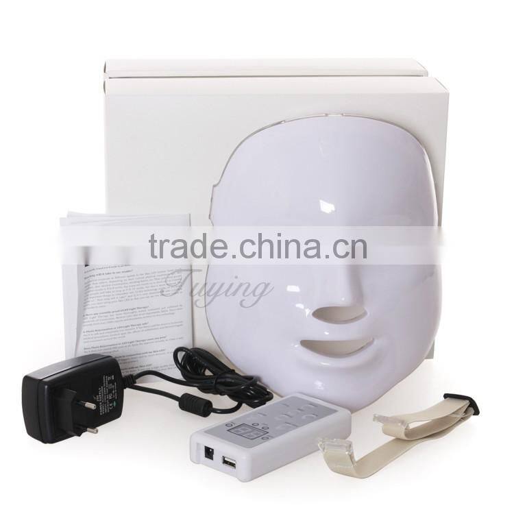 PDT Led Light Therapy led facial mask,led beauty light mask