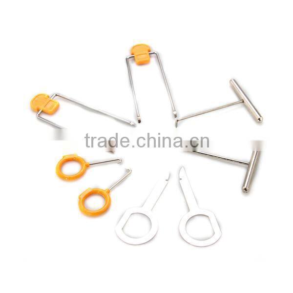 12Pcs Car Door Plastic Trim Dash Stereo Radio Installation Removal Pry Tool Set