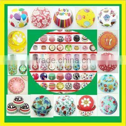 Anniversary Party decorating paper muffin cake cup cupcake liner