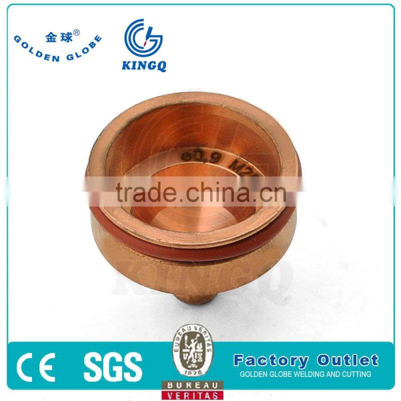 KINGQ plasma cutting nozzle for KJELLBERG HiFocus 80i torch with ce