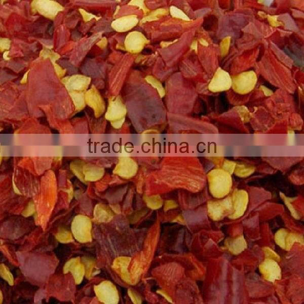 100% pure 12% max moisture dehydrated dried chilli flakes