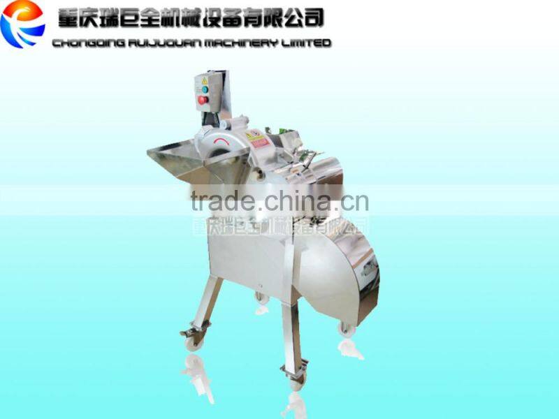 Supermarket Vegetable and Fruit Cube Cutting Machine