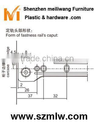 Drawer Side with Runner