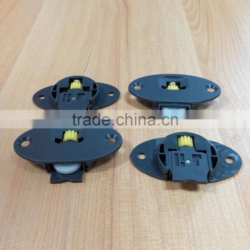 Quality Light-duty Sliding Closet Door Roller Fittings for Sliding Cabinet Door