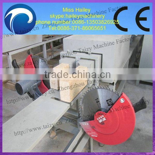 large stock and ISO wood powder hot press machine