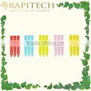 4 Inch Yellow Natural Plant Wood Label