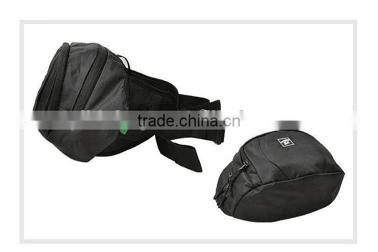 2015 New Hot Selling Fashion Black Waist Bags WB004