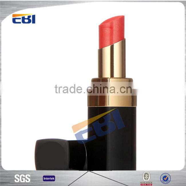 Small black aluminum lipstick case