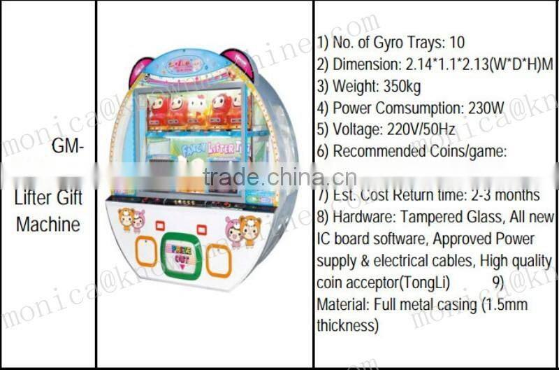 UFO luxury crane machine