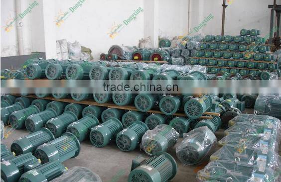 Biomass briquette press machine