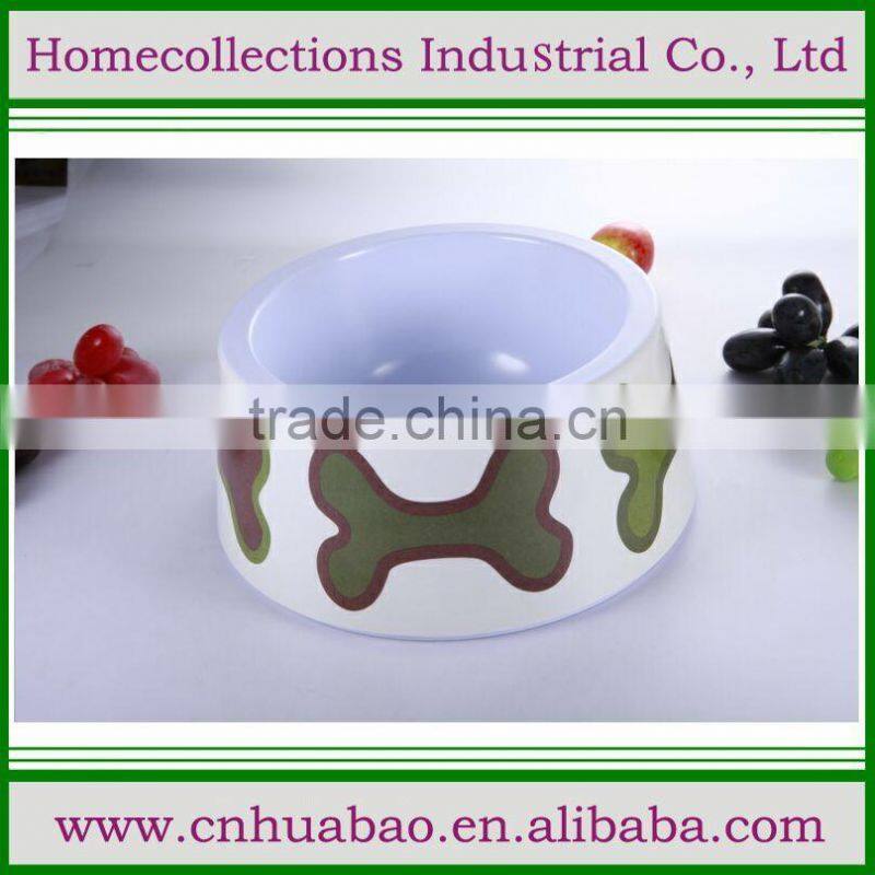 2016 cute plastic pet bowl, cheap dog water bowl, pp cat food feeder