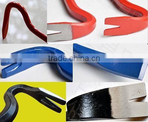 high quality nail puller,wrecking bar,flat pry bar