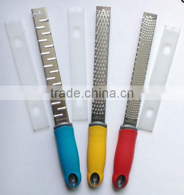 Popular custom Label Lemon Grater Zester,Cheese zester grater