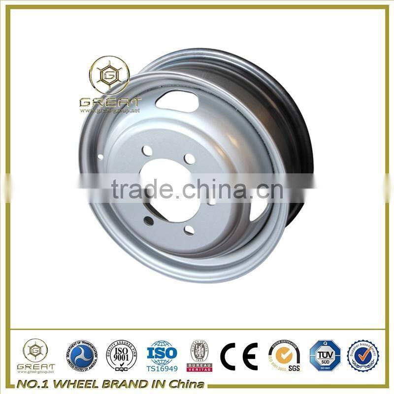 14x4.5 chinese imports wholesale light truck rims steel wheel