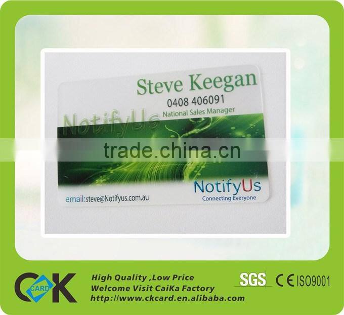 Custom design inkjet ptintable id card printer