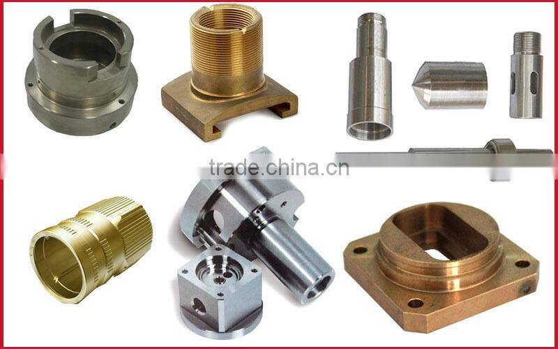 milling anodizing stamping punching aluminum CNC machining parts