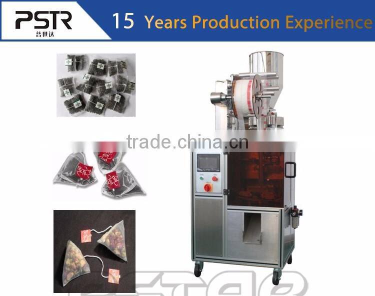 AUTOMATIC TRIANGLE TEA BAG PACKING MACHINE