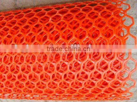 Mesh gutter protection plastic